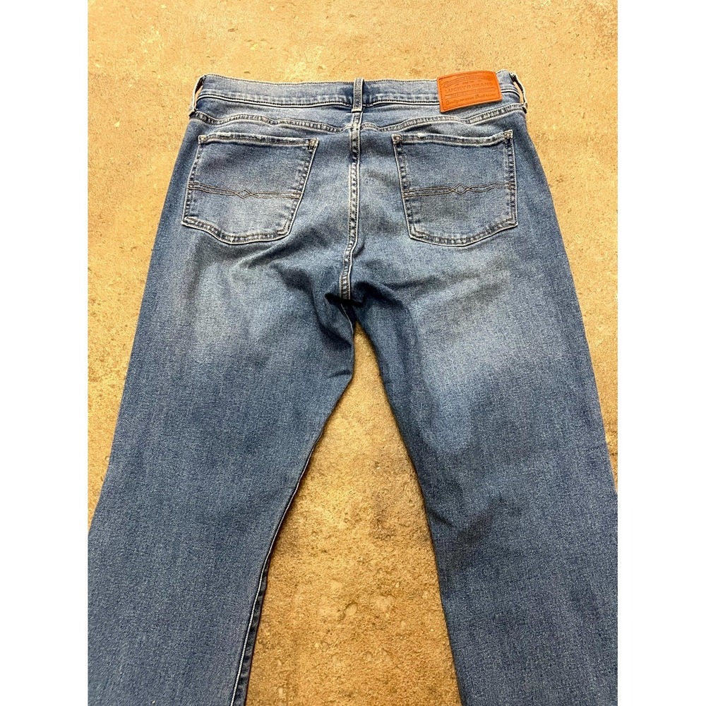 Lucky Brand Sweet Bootcut Jeans Womens 14/32 Blue Denim Cotton Stretch Mid Rise - Picture 15 of 16